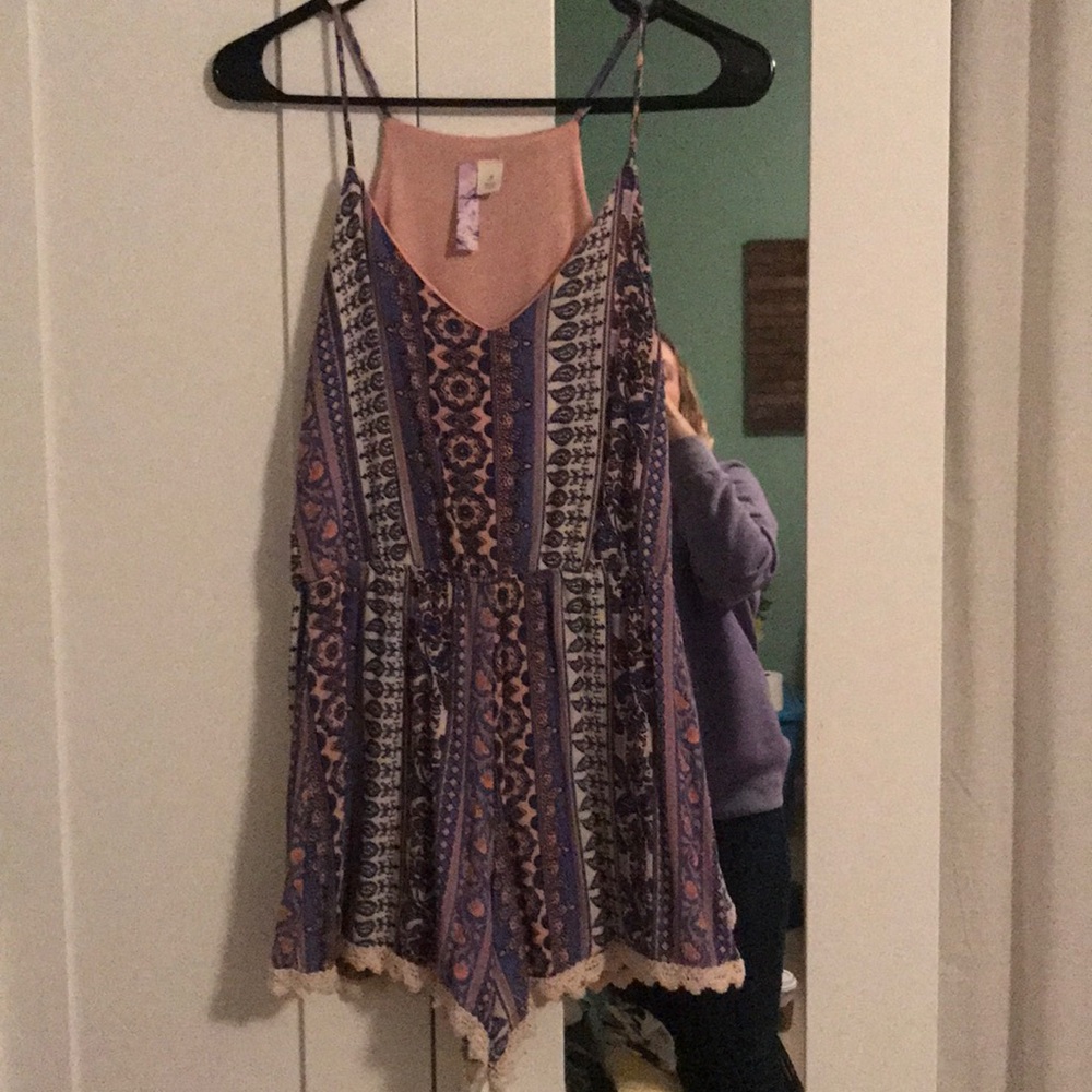Super cute romper from Francesca's